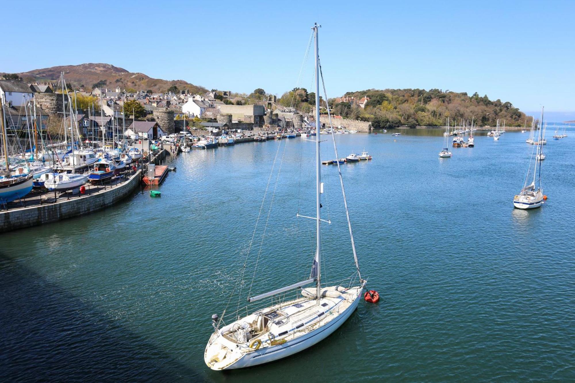 Quayside Cottage Conwy Εξωτερικό φωτογραφία