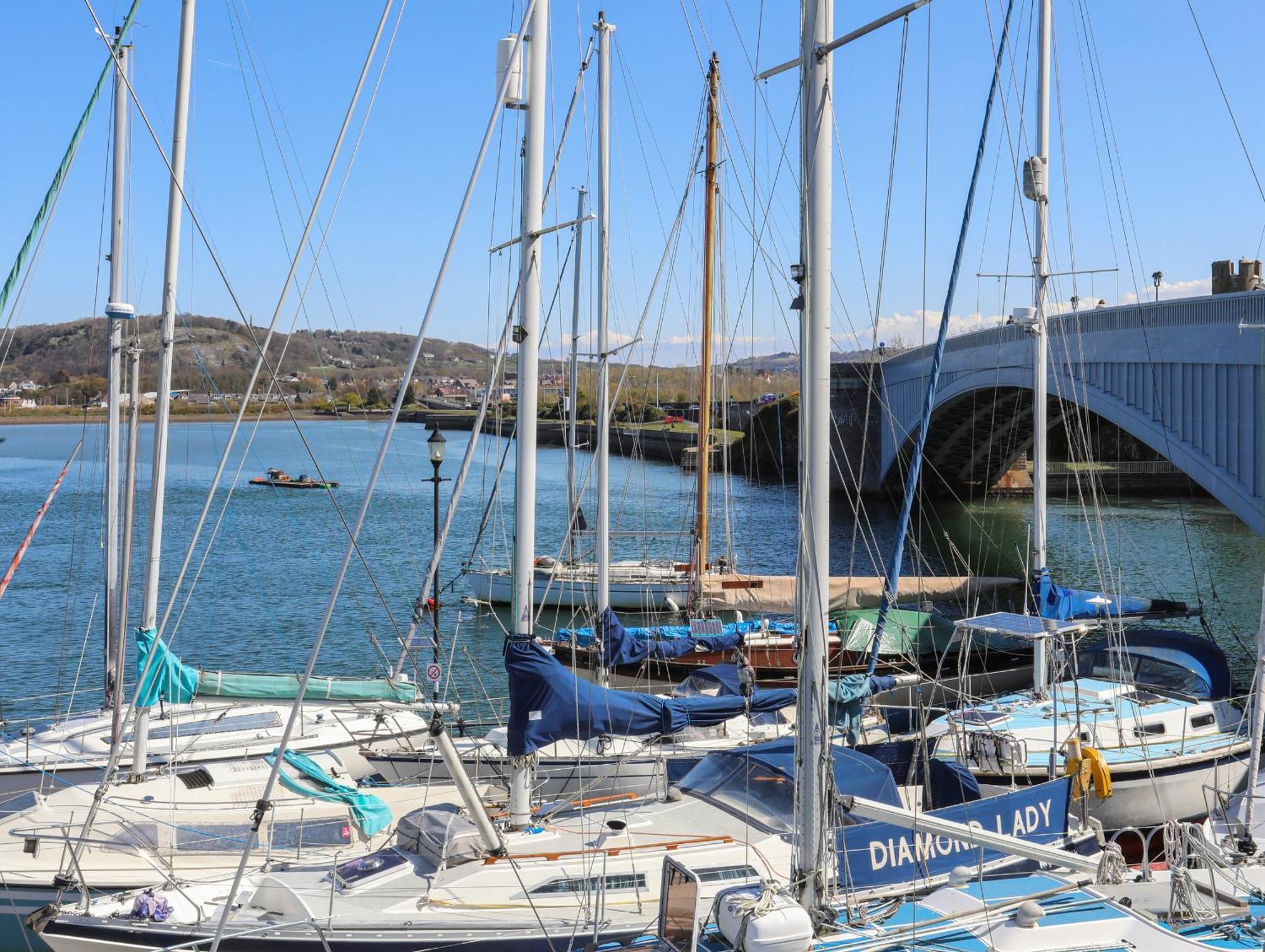 Quayside Cottage Conwy Εξωτερικό φωτογραφία